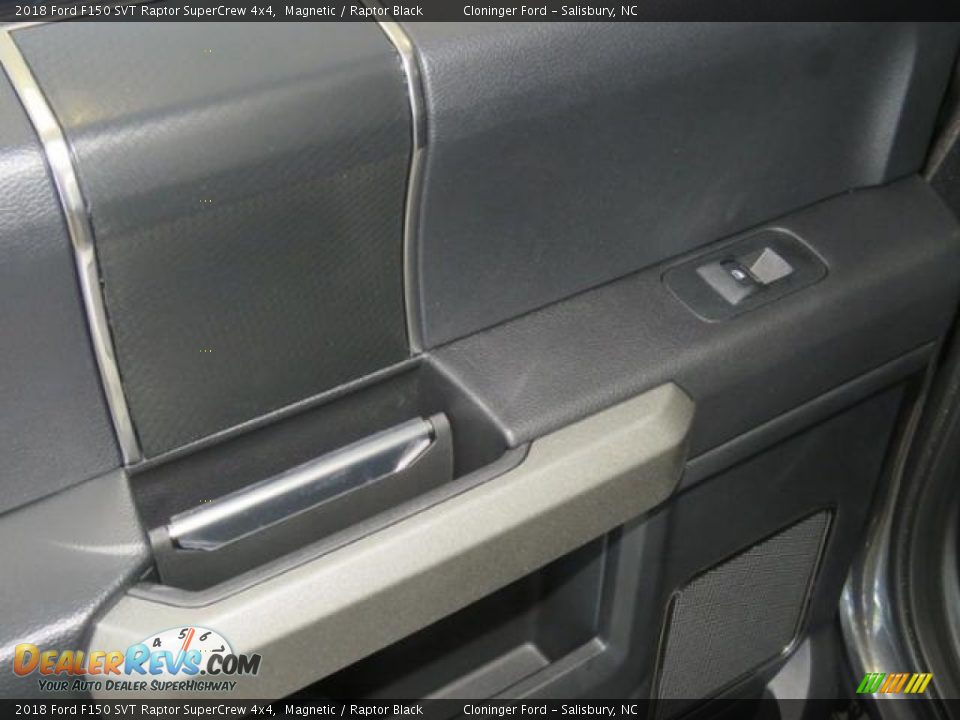 2018 Ford F150 SVT Raptor SuperCrew 4x4 Magnetic / Raptor Black Photo #7