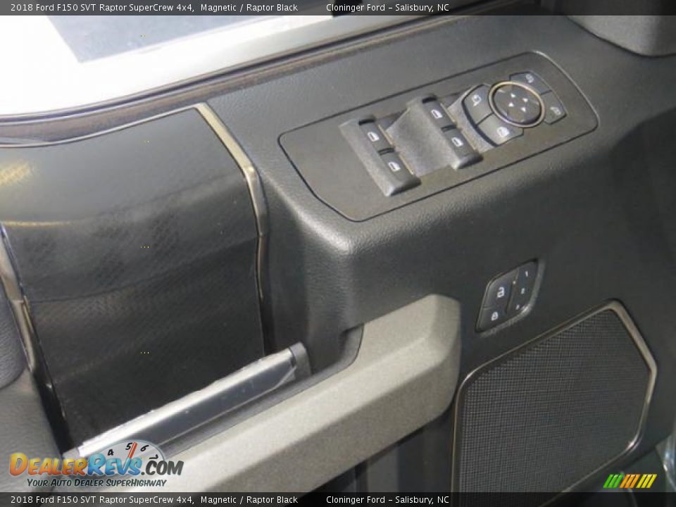 2018 Ford F150 SVT Raptor SuperCrew 4x4 Magnetic / Raptor Black Photo #10