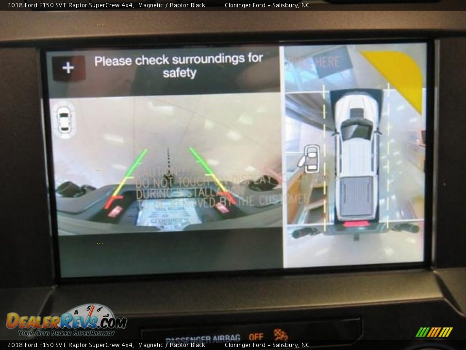 2018 Ford F150 SVT Raptor SuperCrew 4x4 Magnetic / Raptor Black Photo #13