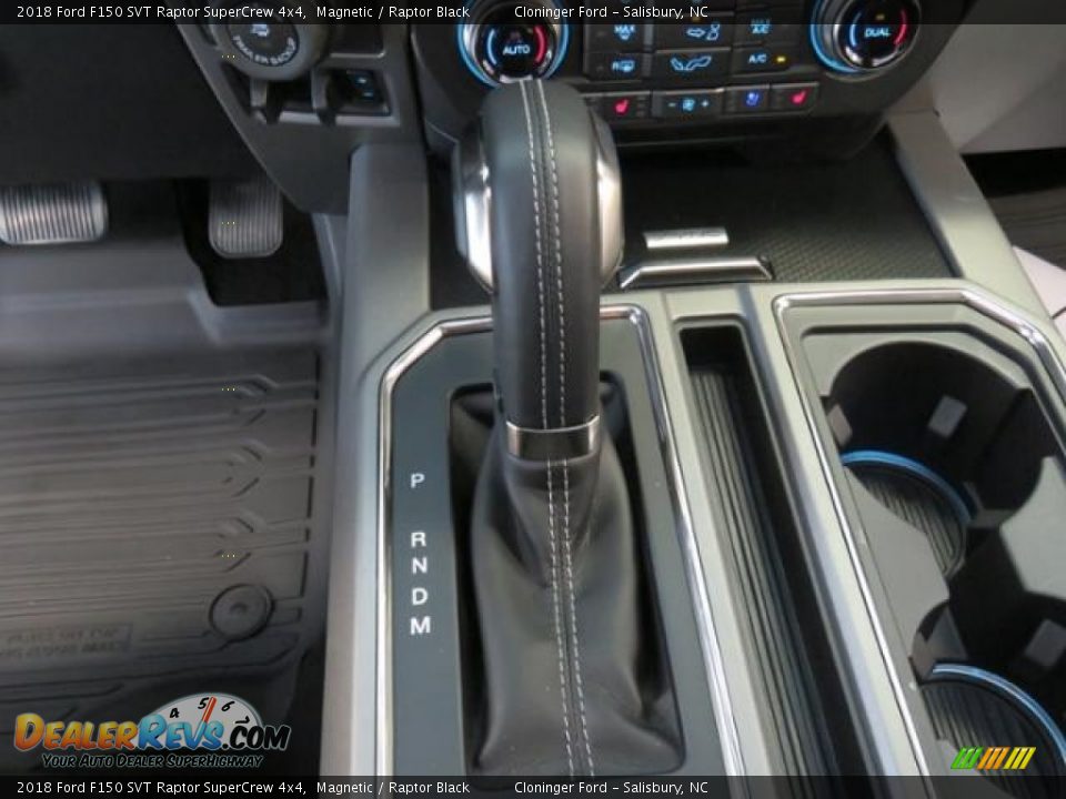 2018 Ford F150 SVT Raptor SuperCrew 4x4 Magnetic / Raptor Black Photo #15