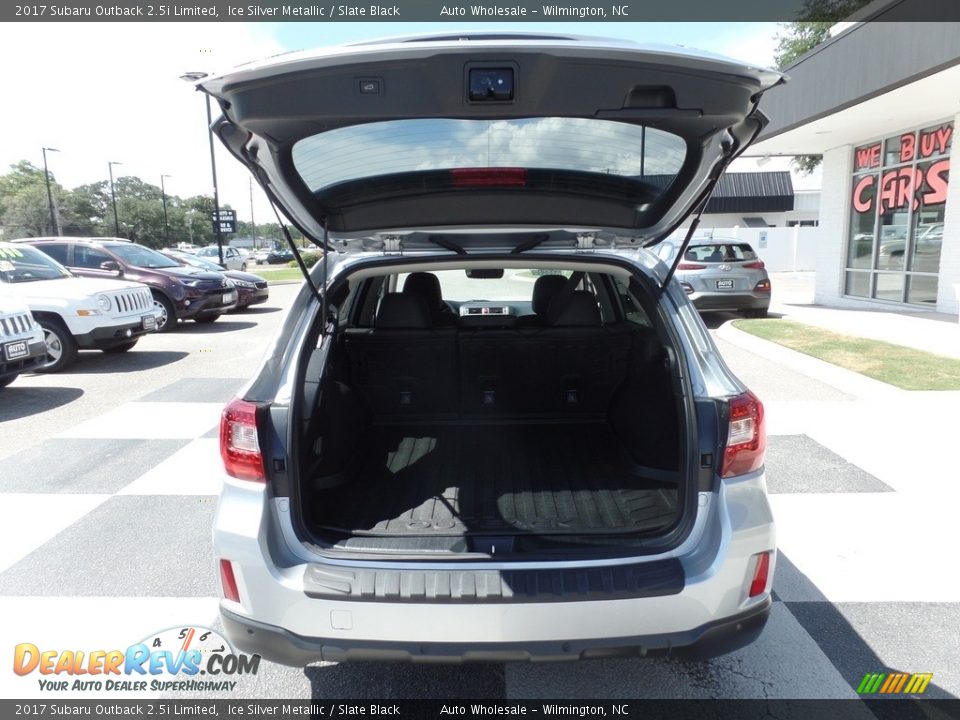 2017 Subaru Outback 2.5i Limited Ice Silver Metallic / Slate Black Photo #5