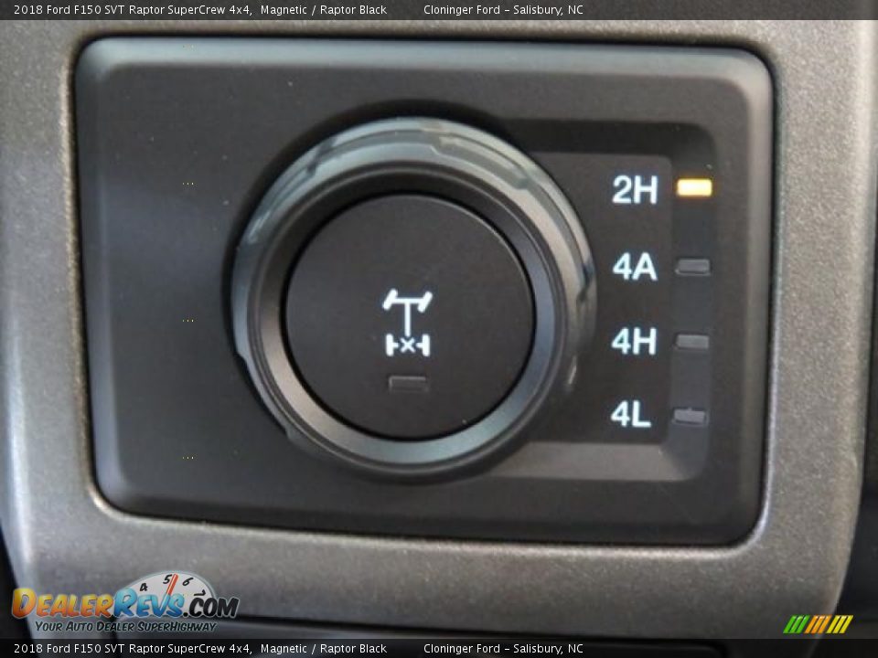 2018 Ford F150 SVT Raptor SuperCrew 4x4 Magnetic / Raptor Black Photo #16