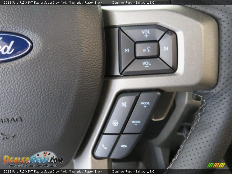 2018 Ford F150 SVT Raptor SuperCrew 4x4 Magnetic / Raptor Black Photo #18