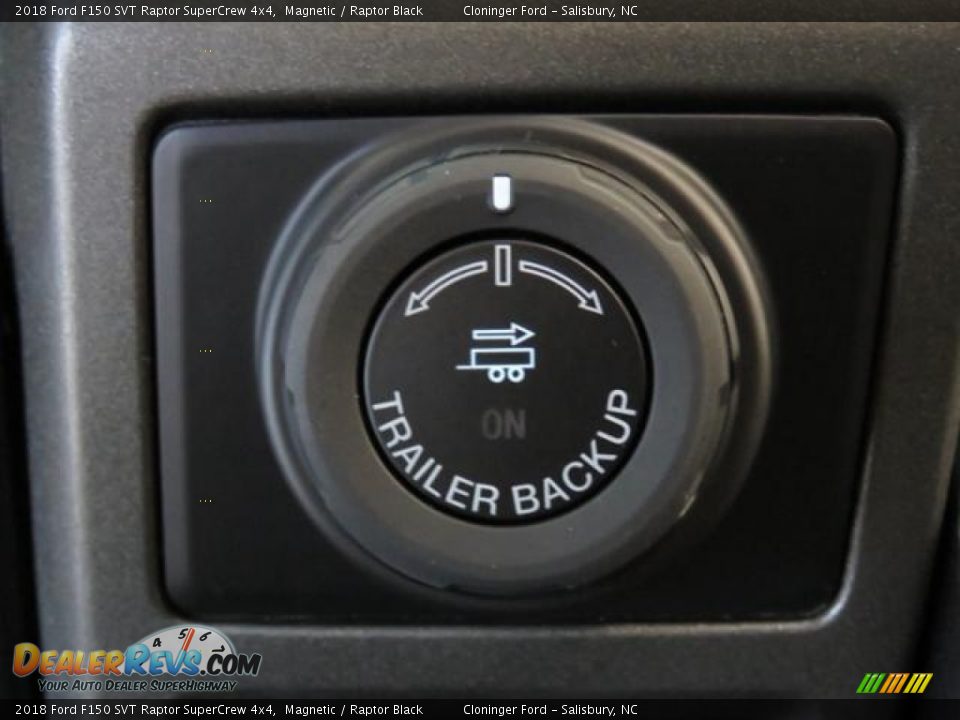2018 Ford F150 SVT Raptor SuperCrew 4x4 Magnetic / Raptor Black Photo #19