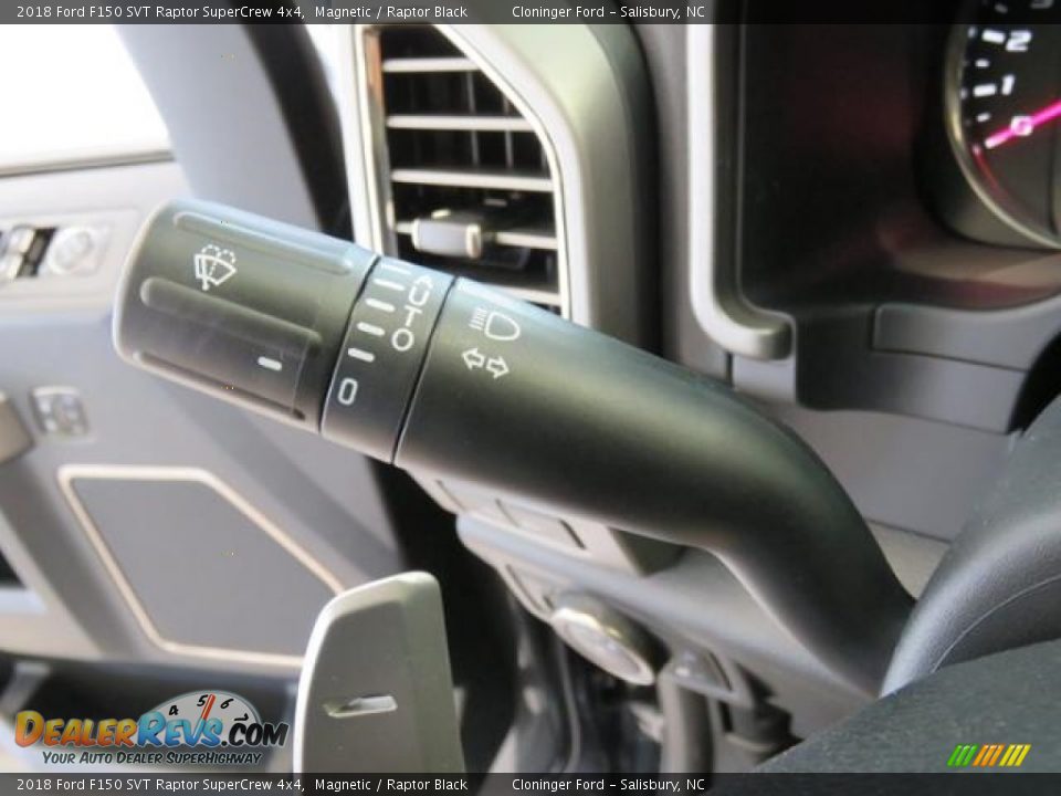 2018 Ford F150 SVT Raptor SuperCrew 4x4 Magnetic / Raptor Black Photo #20