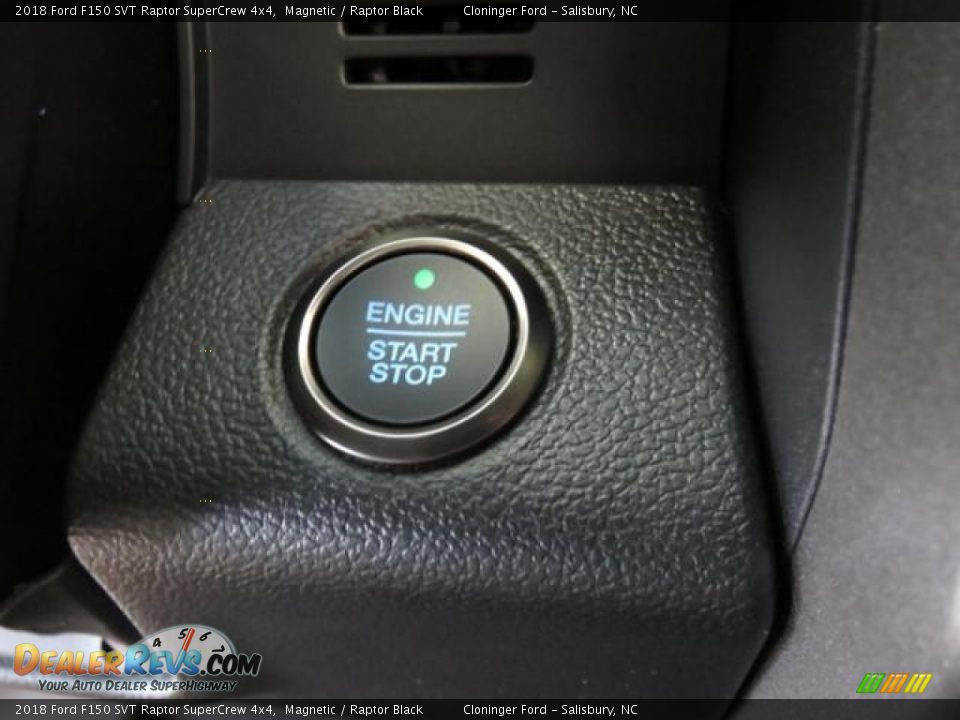 2018 Ford F150 SVT Raptor SuperCrew 4x4 Magnetic / Raptor Black Photo #21
