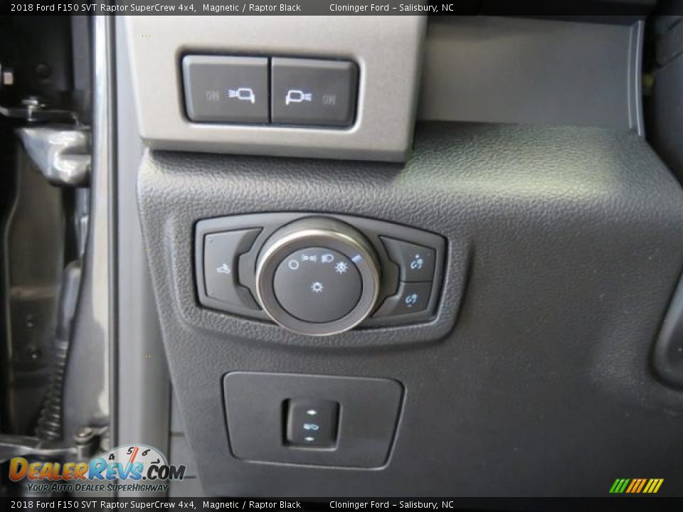 2018 Ford F150 SVT Raptor SuperCrew 4x4 Magnetic / Raptor Black Photo #22