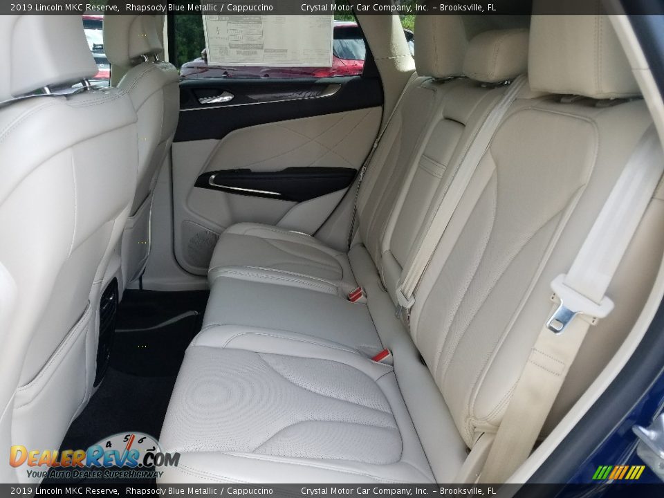 Rear Seat of 2019 Lincoln MKC Reserve Photo #10