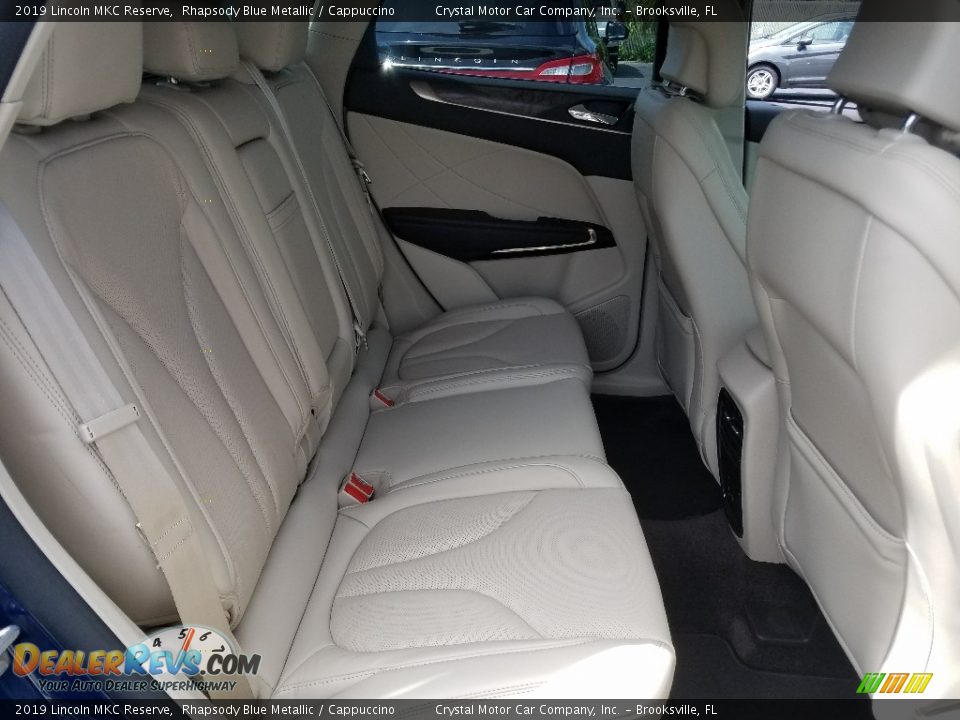 Rear Seat of 2019 Lincoln MKC Reserve Photo #11
