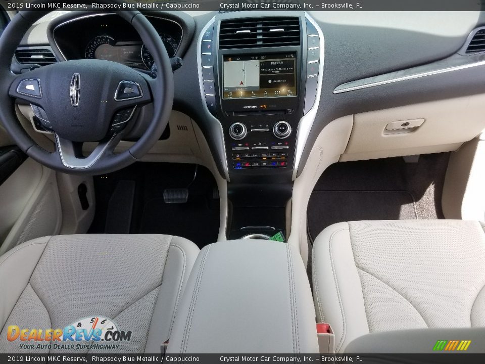 Dashboard of 2019 Lincoln MKC Reserve Photo #13