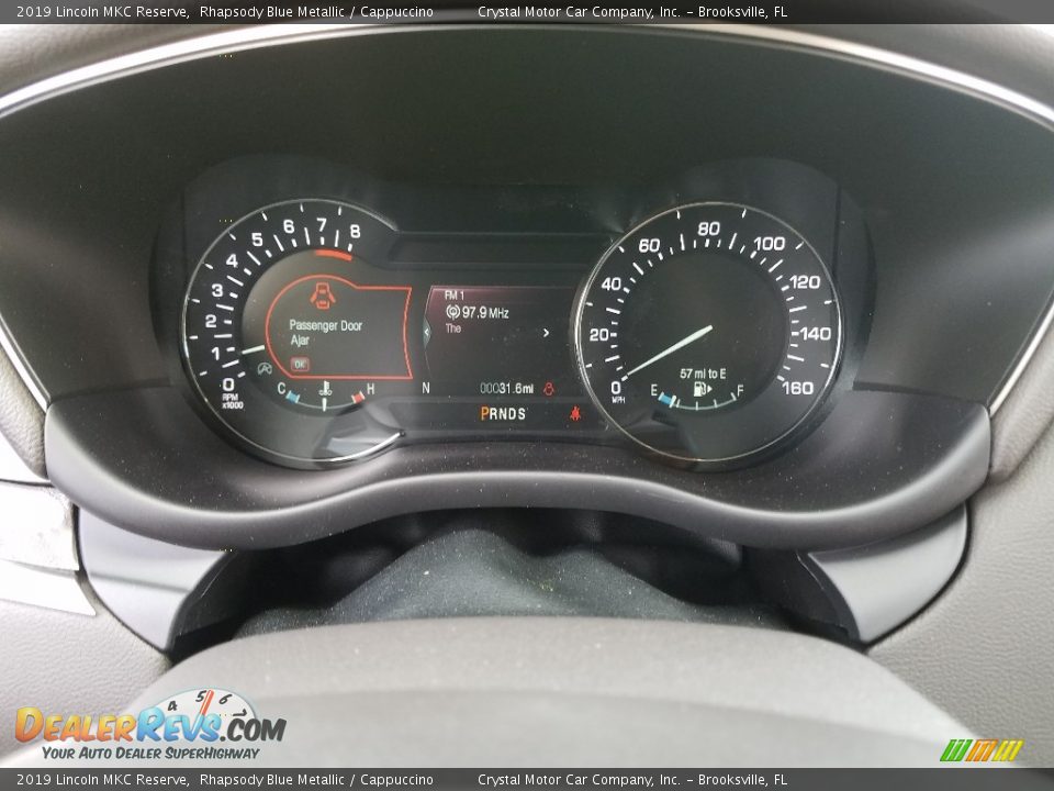 2019 Lincoln MKC Reserve Gauges Photo #14