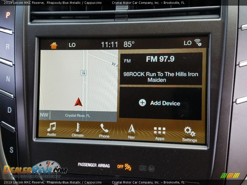 Navigation of 2019 Lincoln MKC Reserve Photo #15