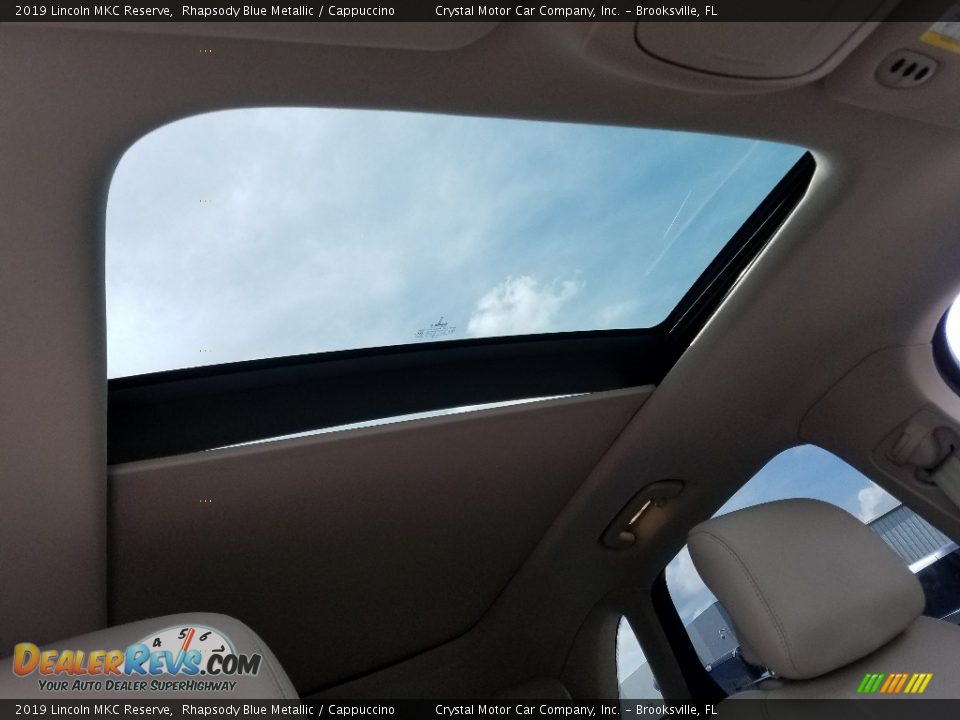 Sunroof of 2019 Lincoln MKC Reserve Photo #18