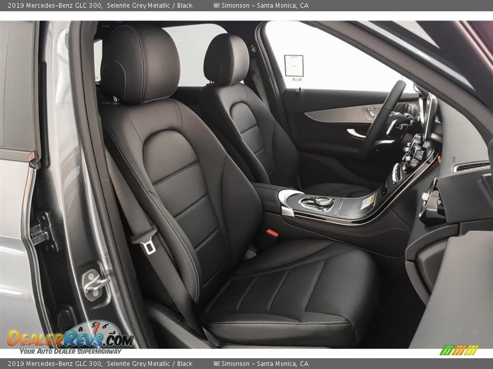 2019 Mercedes-Benz GLC 300 Selenite Grey Metallic / Black Photo #5