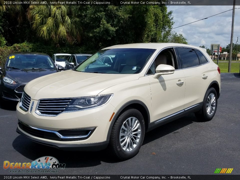 Front 3/4 View of 2018 Lincoln MKX Select AWD Photo #1