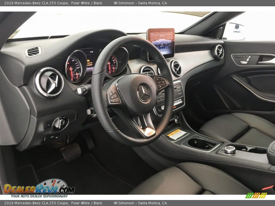 2019 Mercedes-Benz CLA 250 Coupe Polar White / Black Photo #4