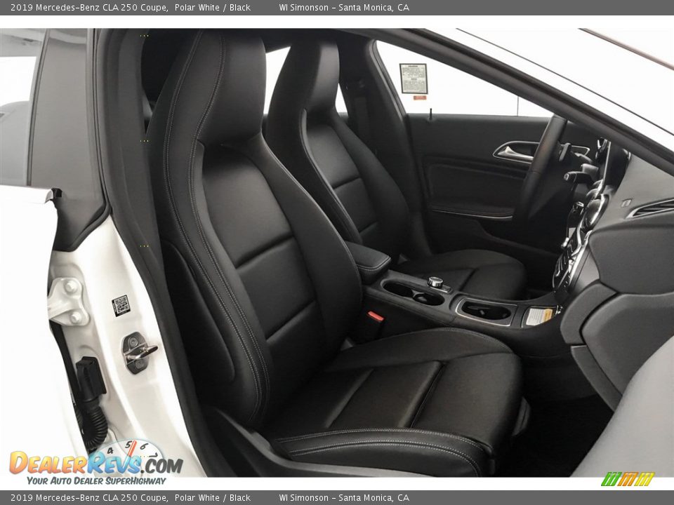 2019 Mercedes-Benz CLA 250 Coupe Polar White / Black Photo #5