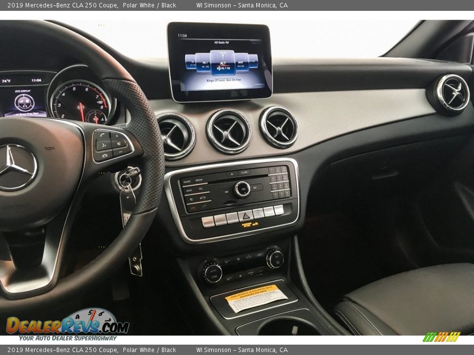 2019 Mercedes-Benz CLA 250 Coupe Polar White / Black Photo #6
