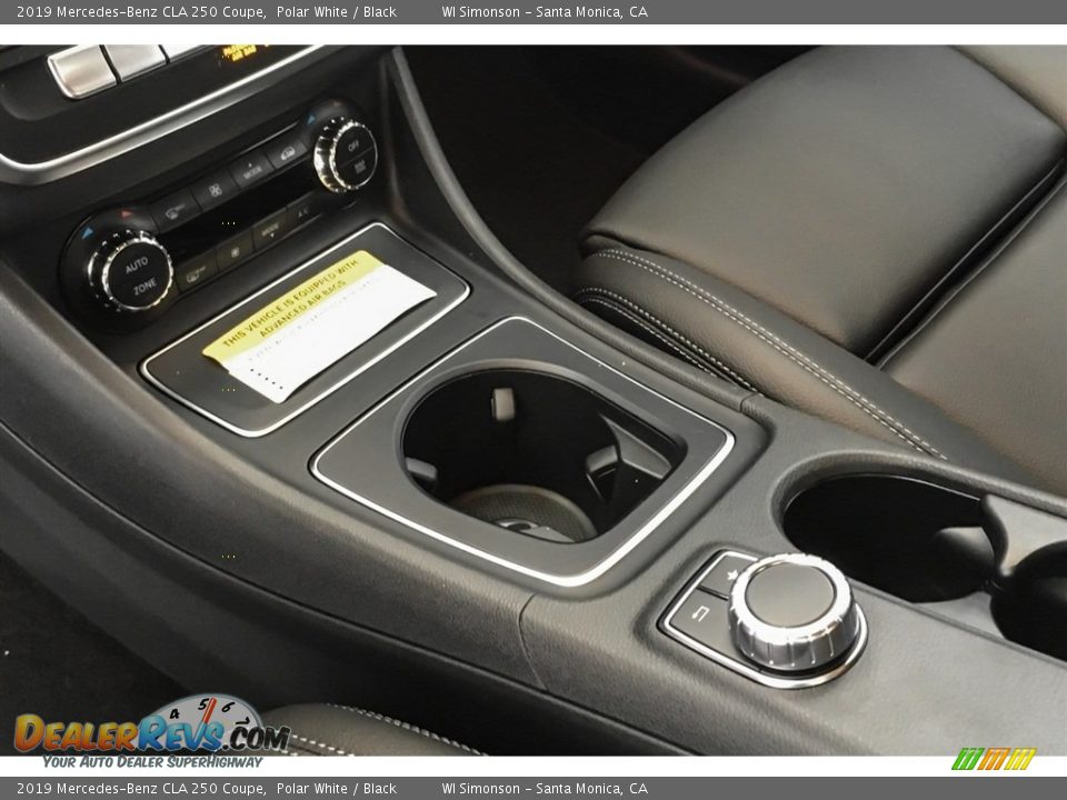2019 Mercedes-Benz CLA 250 Coupe Polar White / Black Photo #7