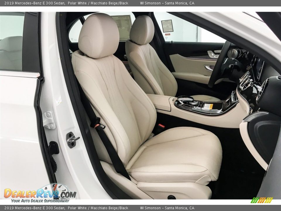 Front Seat of 2019 Mercedes-Benz E 300 Sedan Photo #5