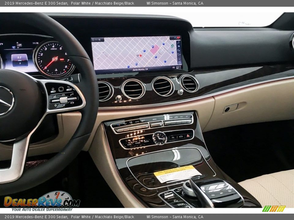 Controls of 2019 Mercedes-Benz E 300 Sedan Photo #6