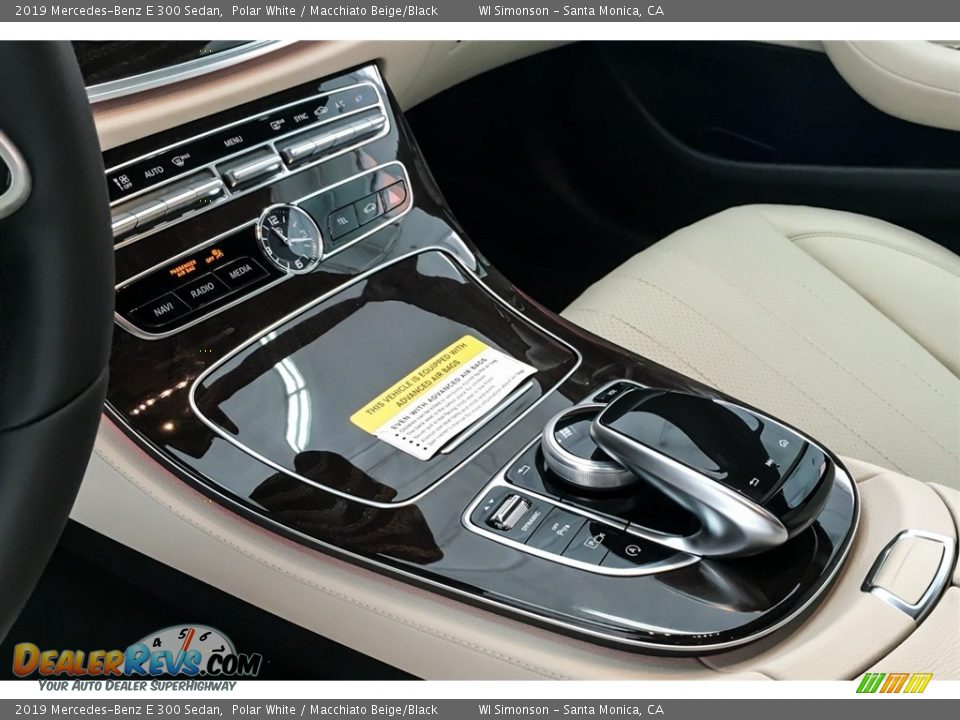 Controls of 2019 Mercedes-Benz E 300 Sedan Photo #7