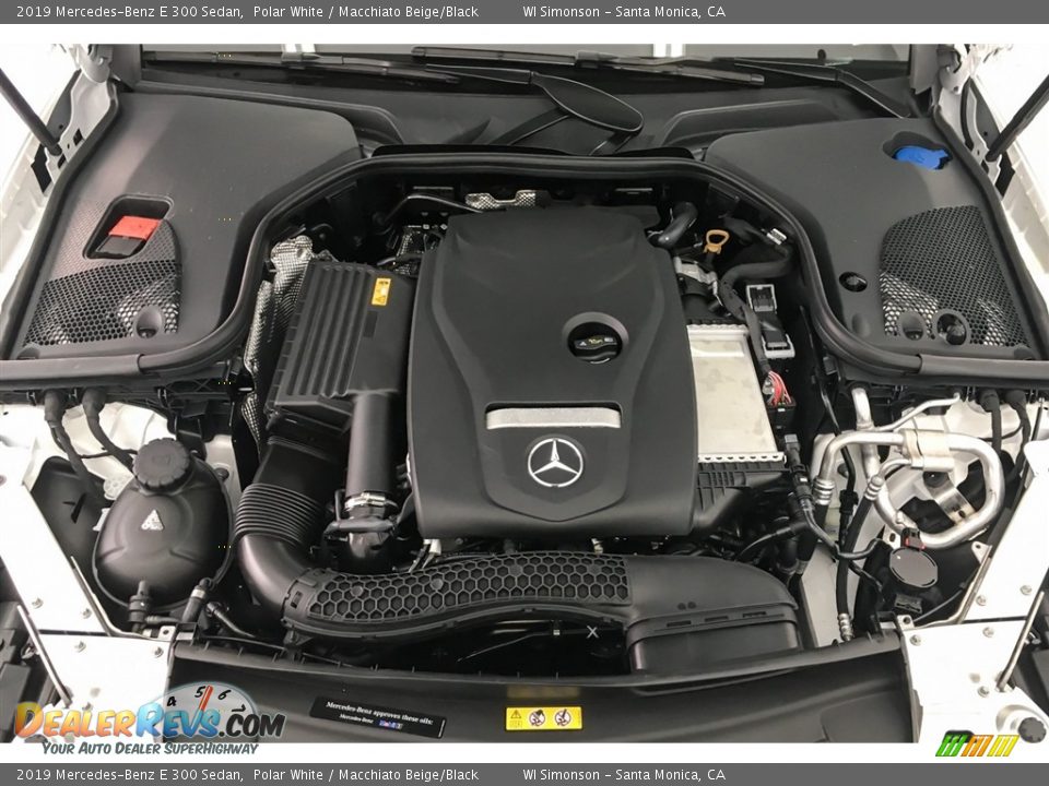 2019 Mercedes-Benz E 300 Sedan 2.0 Liter Turbocharged DOHC 16-Valve VVT 4 Cylinder Engine Photo #8
