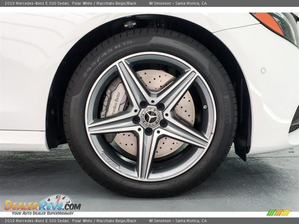 2019 Mercedes-Benz E 300 Sedan Wheel Photo #9