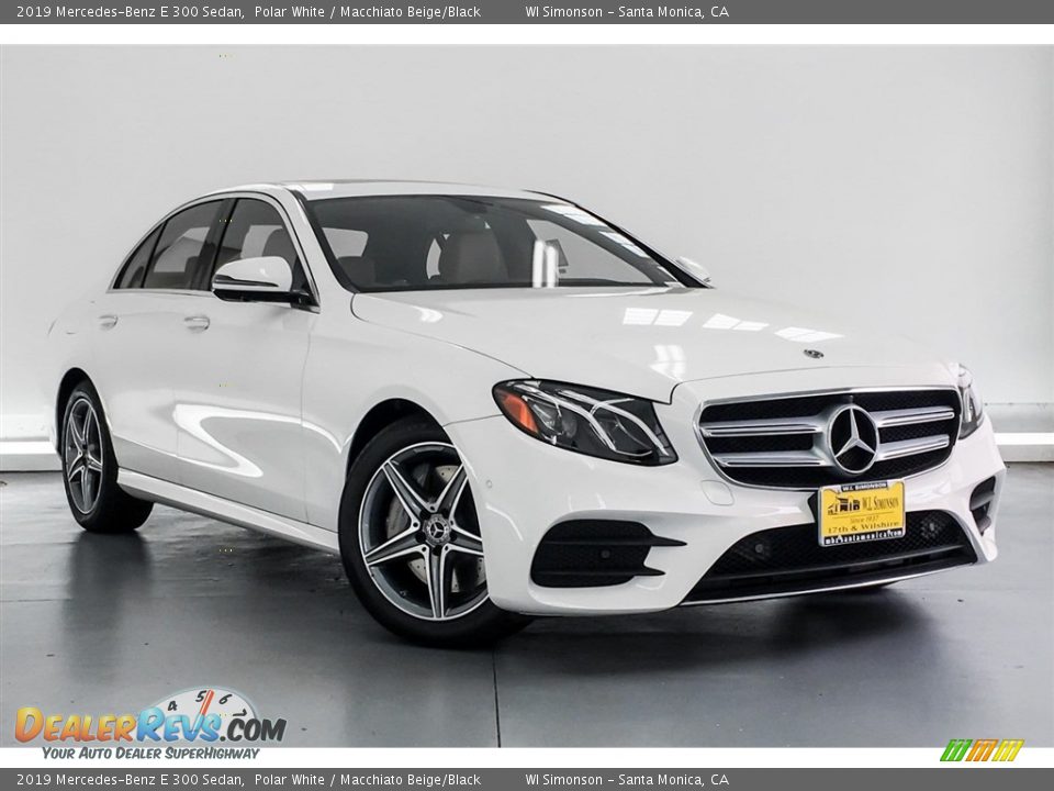 Front 3/4 View of 2019 Mercedes-Benz E 300 Sedan Photo #12