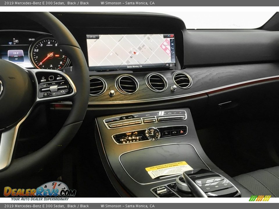 Dashboard of 2019 Mercedes-Benz E 300 Sedan Photo #6