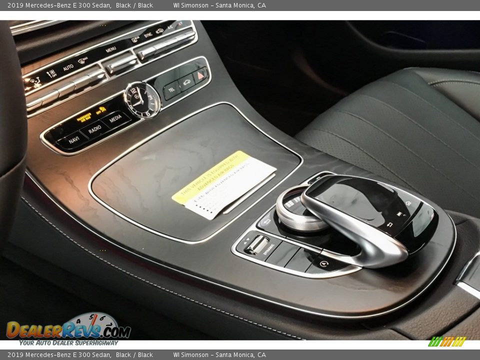 Controls of 2019 Mercedes-Benz E 300 Sedan Photo #7