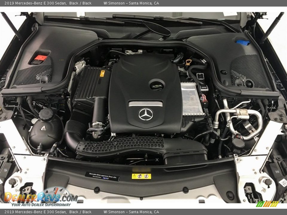 2019 Mercedes-Benz E 300 Sedan 2.0 Liter Turbocharged DOHC 16-Valve VVT 4 Cylinder Engine Photo #8