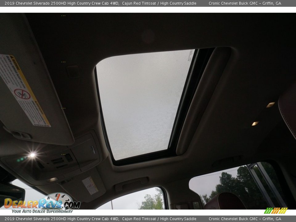 2019 Chevrolet Silverado 2500HD High Country Crew Cab 4WD Cajun Red Tintcoat / High Country Saddle Photo #6