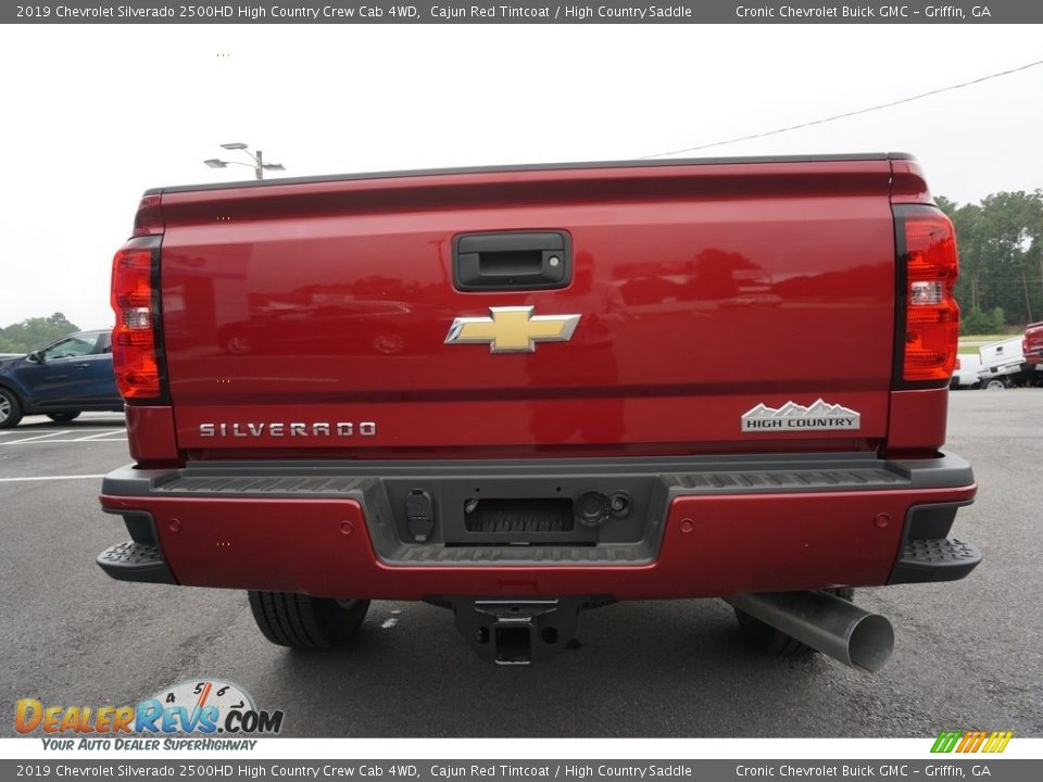 2019 Chevrolet Silverado 2500HD High Country Crew Cab 4WD Cajun Red Tintcoat / High Country Saddle Photo #13