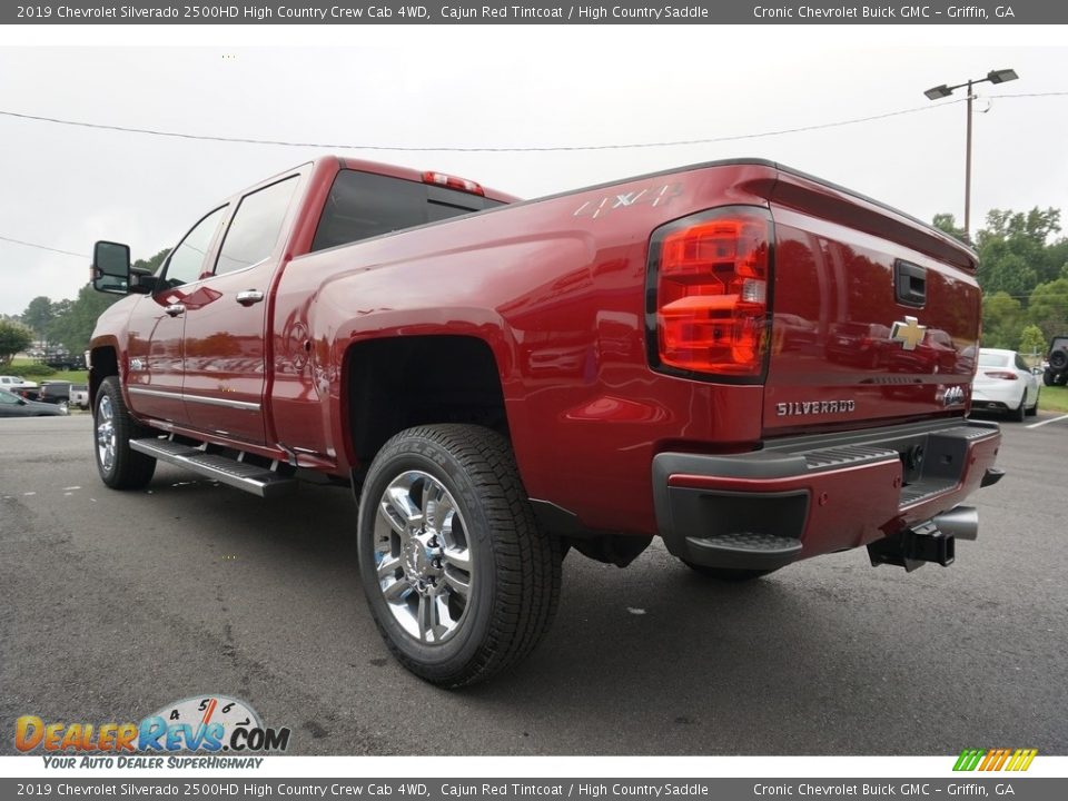 2019 Chevrolet Silverado 2500HD High Country Crew Cab 4WD Cajun Red Tintcoat / High Country Saddle Photo #14