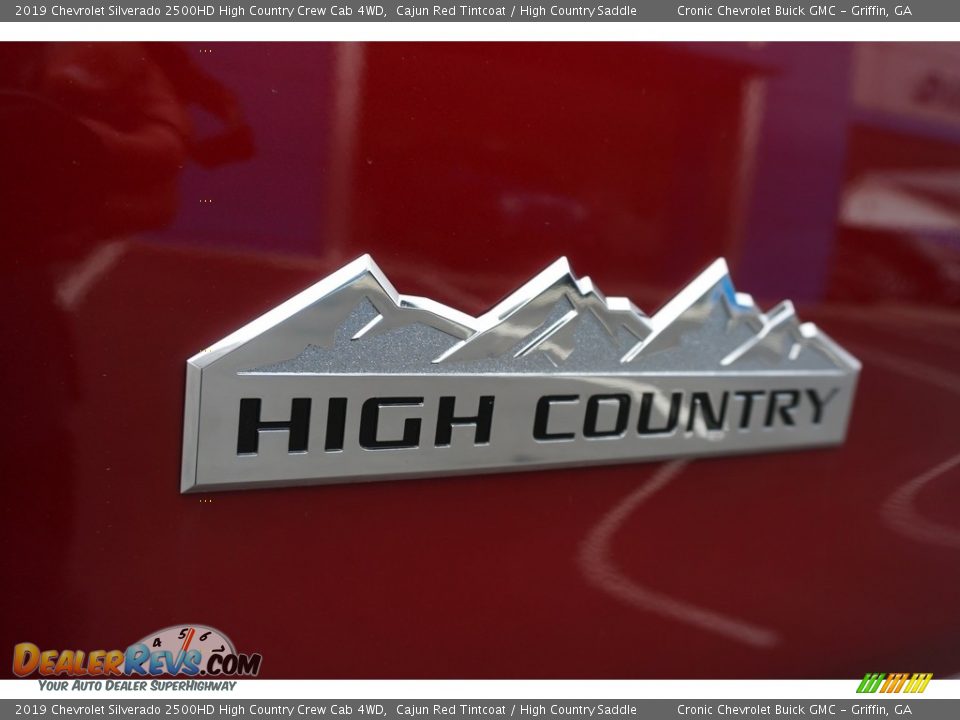 2019 Chevrolet Silverado 2500HD High Country Crew Cab 4WD Logo Photo #16
