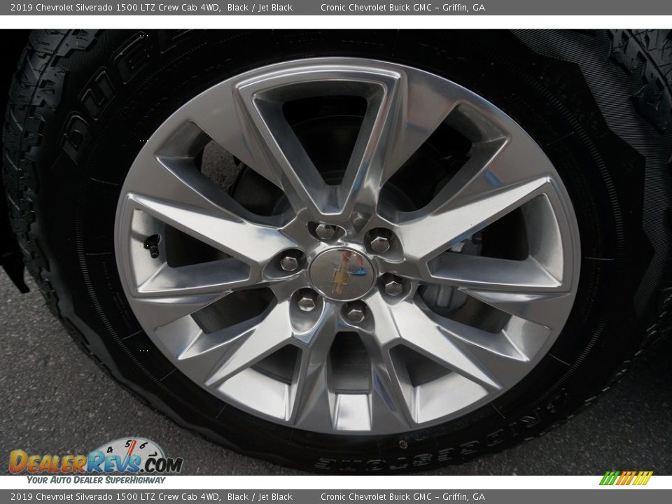 2019 Chevrolet Silverado 1500 LTZ Crew Cab 4WD Wheel Photo #10