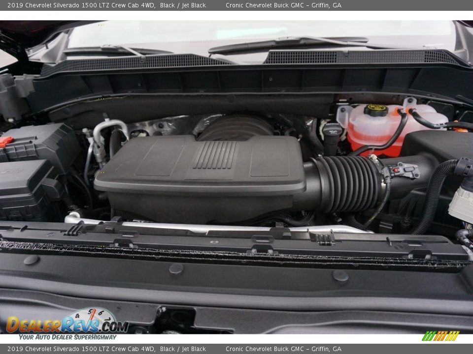 2019 Chevrolet Silverado 1500 LTZ Crew Cab 4WD 6.2 Liter DI OHV 16-Valve VVT V8 Engine Photo #12