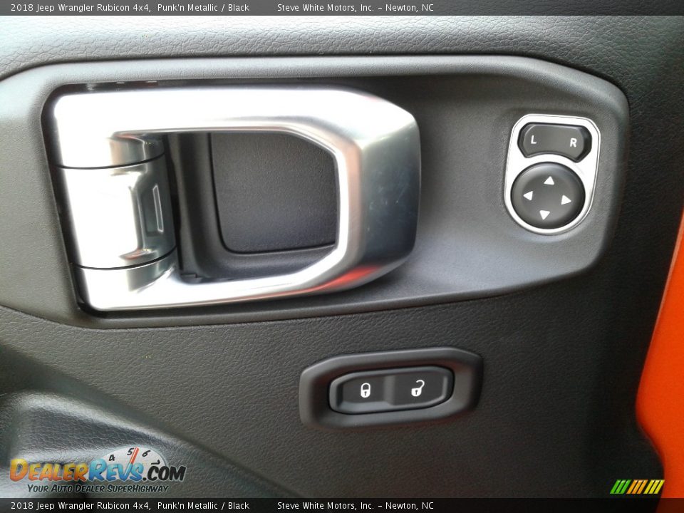 2018 Jeep Wrangler Rubicon 4x4 Punk'n Metallic / Black Photo #9