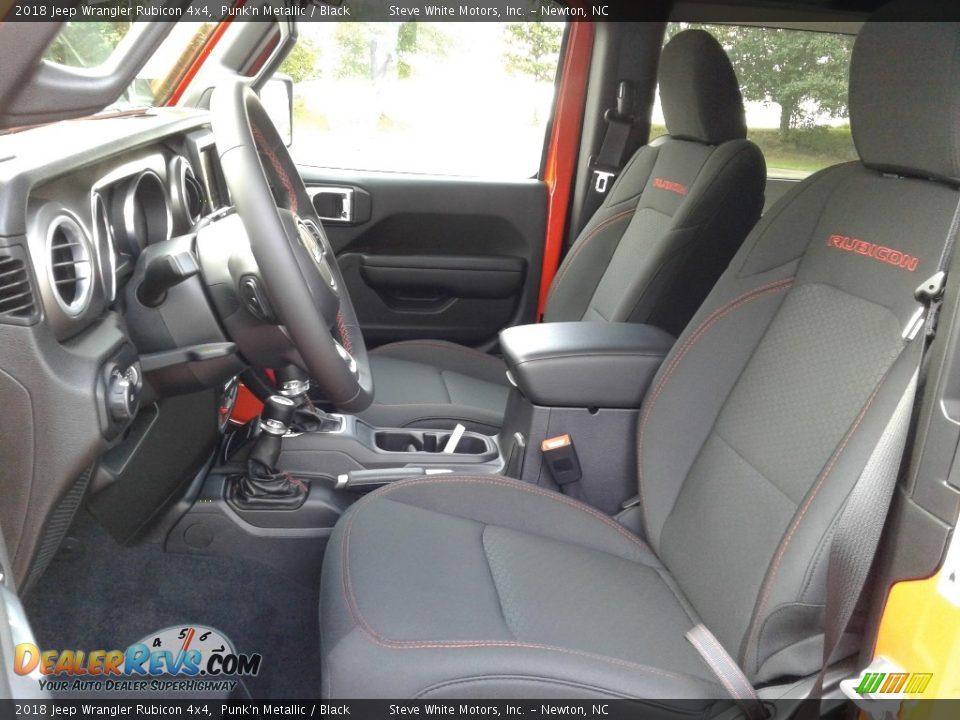 2018 Jeep Wrangler Rubicon 4x4 Punk'n Metallic / Black Photo #10