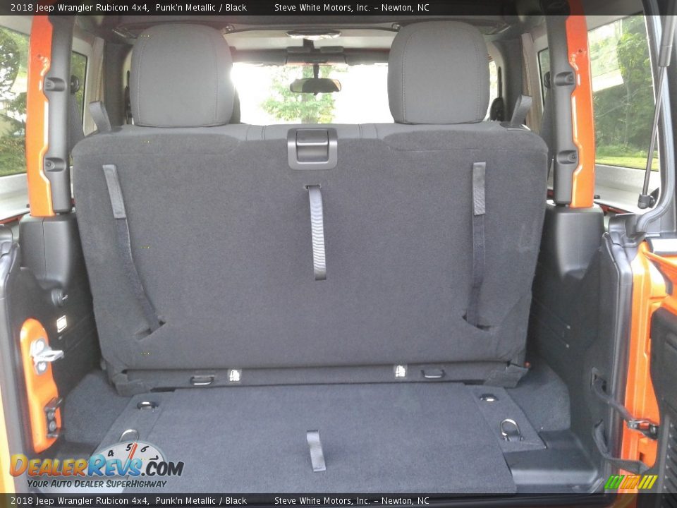 2018 Jeep Wrangler Rubicon 4x4 Punk'n Metallic / Black Photo #12
