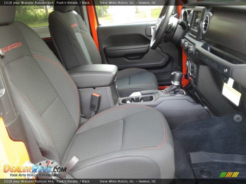 2018 Jeep Wrangler Rubicon 4x4 Punk'n Metallic / Black Photo #14