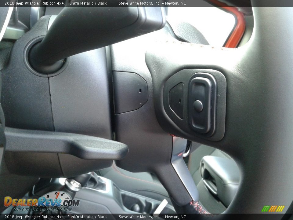 2018 Jeep Wrangler Rubicon 4x4 Punk'n Metallic / Black Photo #15