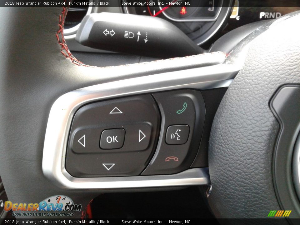 2018 Jeep Wrangler Rubicon 4x4 Punk'n Metallic / Black Photo #16