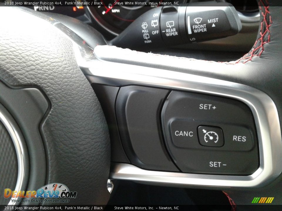 2018 Jeep Wrangler Rubicon 4x4 Punk'n Metallic / Black Photo #17
