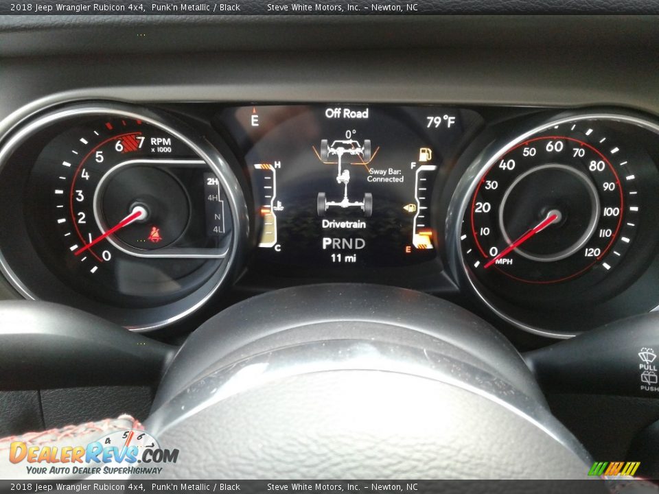 2018 Jeep Wrangler Rubicon 4x4 Punk'n Metallic / Black Photo #18