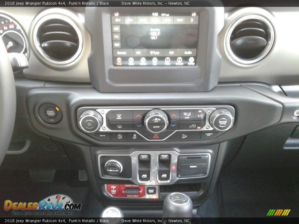2018 Jeep Wrangler Rubicon 4x4 Punk'n Metallic / Black Photo #19