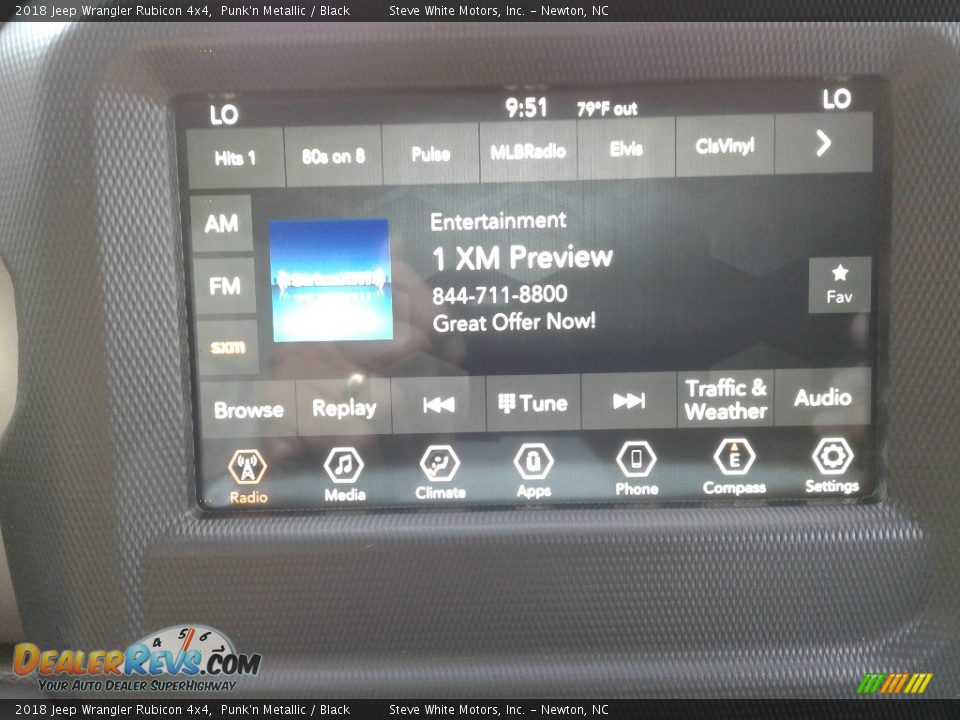 2018 Jeep Wrangler Rubicon 4x4 Punk'n Metallic / Black Photo #20