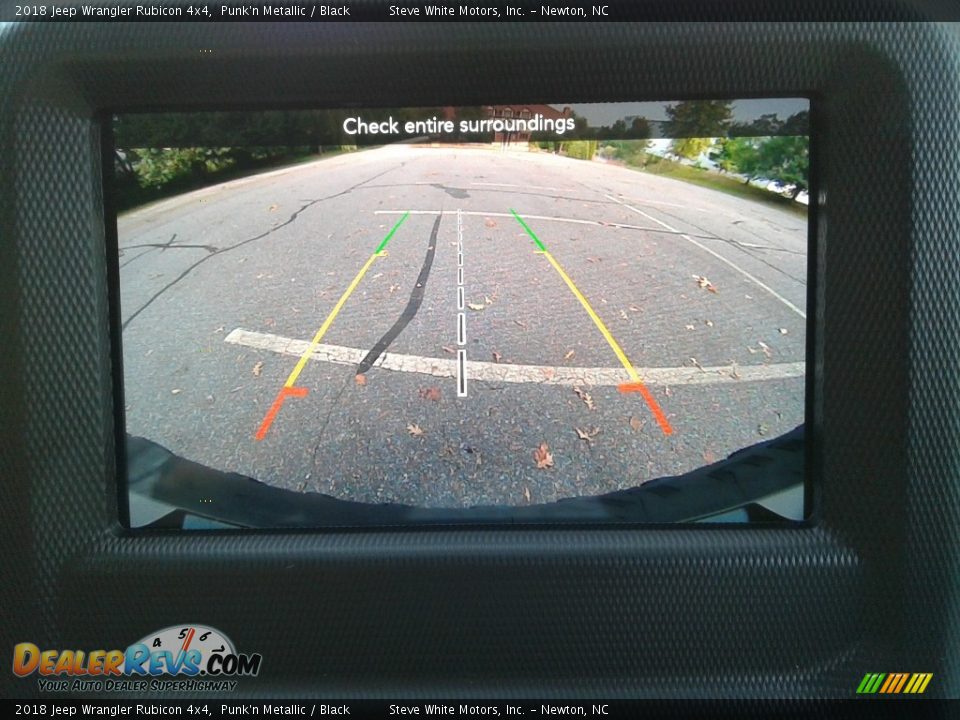 2018 Jeep Wrangler Rubicon 4x4 Punk'n Metallic / Black Photo #21