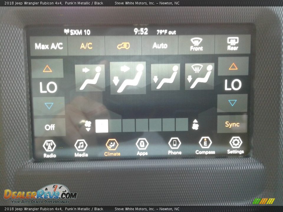 2018 Jeep Wrangler Rubicon 4x4 Punk'n Metallic / Black Photo #22